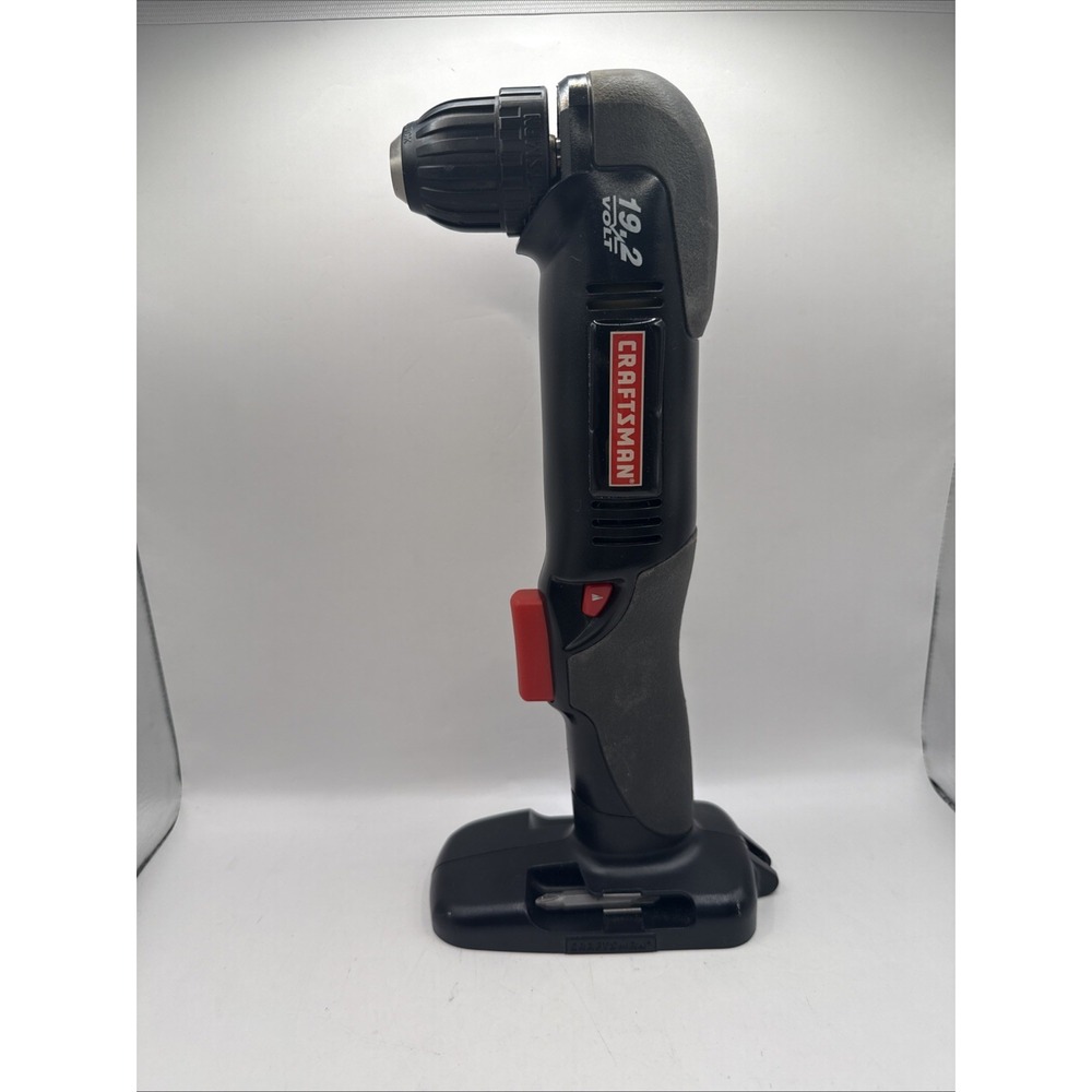 Craftsman 19.2v 3/8" Right Angle Drill/Driver 315.101541 Bare Tool Working